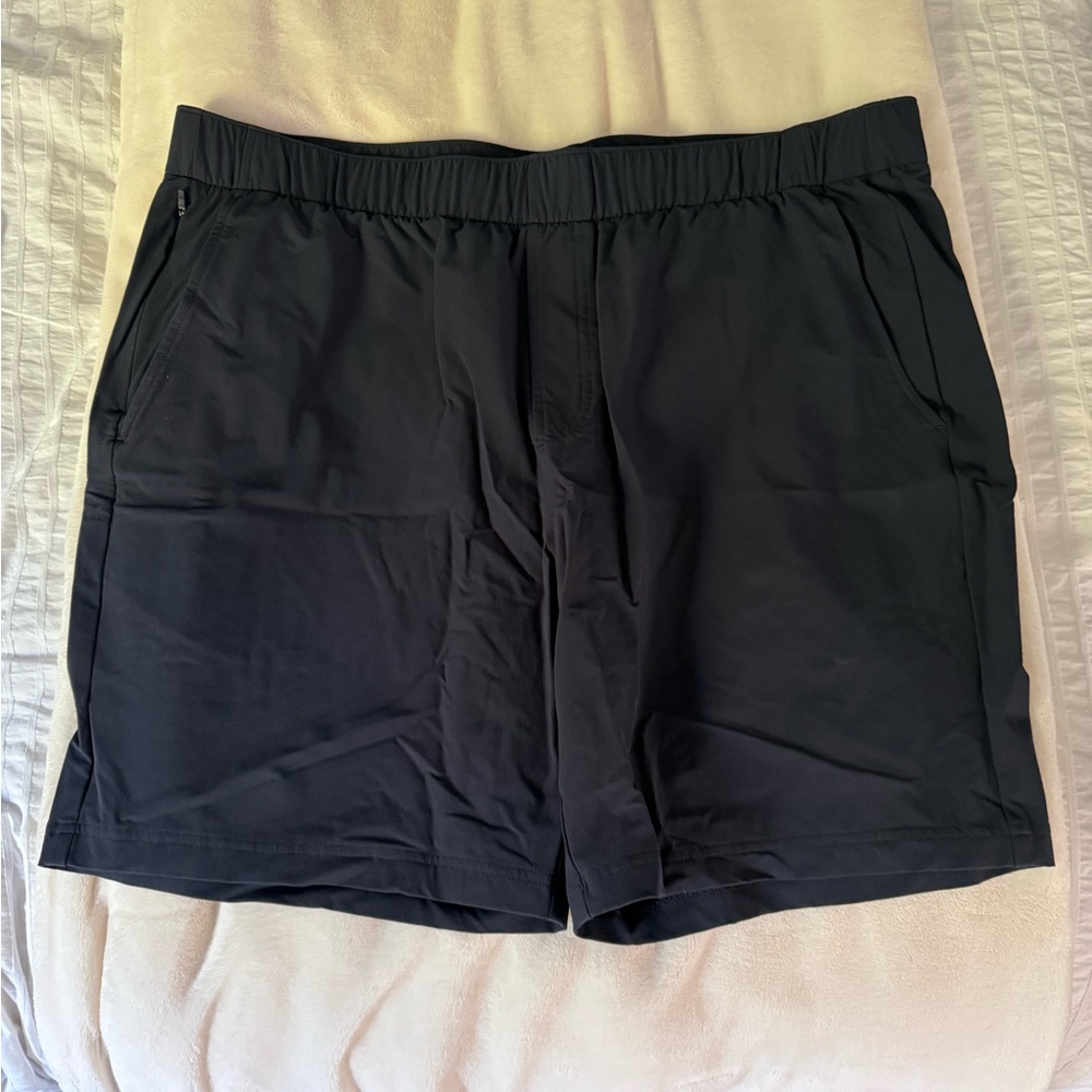 Rhoback Men's Navy Everyday Shorts